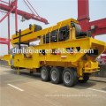 High Quality Quarry Rock Stone Mobile Concrete Crusher Plants Machine Station Low Price For Sale Certified By CE ISO